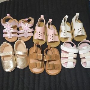 6 Pairs Of Sandals